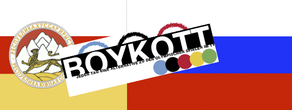 Südossetien Russland Olympia Boykott