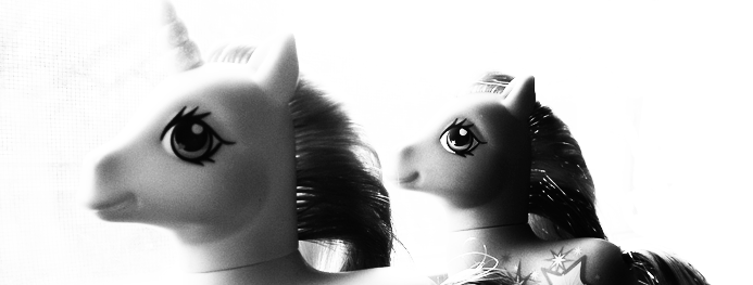 Ich und mein Pony