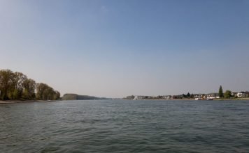 Foto: Mit der Fähre über den Rhein