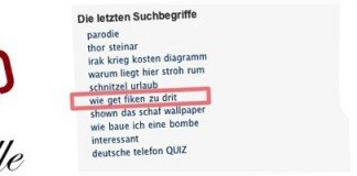 Der Suchbegriff des Tages