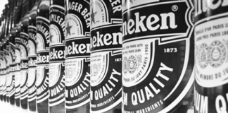 Schöner wohnen. Mit Bier!