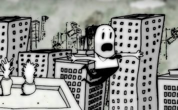 Kurzfilm: In the Fall | Der allerletzte Film ein Kurzfilm von Steve Cutts