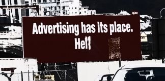 Wie man der Werbeindustrie den Finger zeigt und sie auch noch darüber jubeln lässt