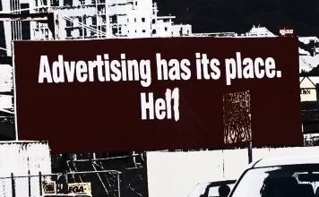Wie man der Werbeindustrie den Finger zeigt und sie auch noch darüber jubeln lässt