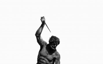 Gewalt? Gewalt! Alte Werbung mit den Muppets.