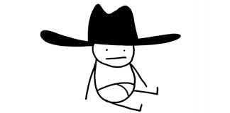 Kurzfilm: Born with a Black Hat Kurzfilm: Born with a Black Hat