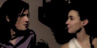 Kurzfilm: The Hunter and the Swan Discuss Their Meeting Kurzfilm: The Hunter and the Swan Discuss Their Meeting