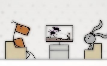 Kurzfilm: Rabbit and Deer (Nyuszi és ?z) Kurzfilm: Rabbit and Deer