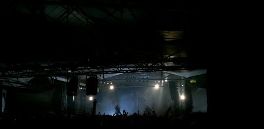 Foto: Fear Factory in der Essigfabrik