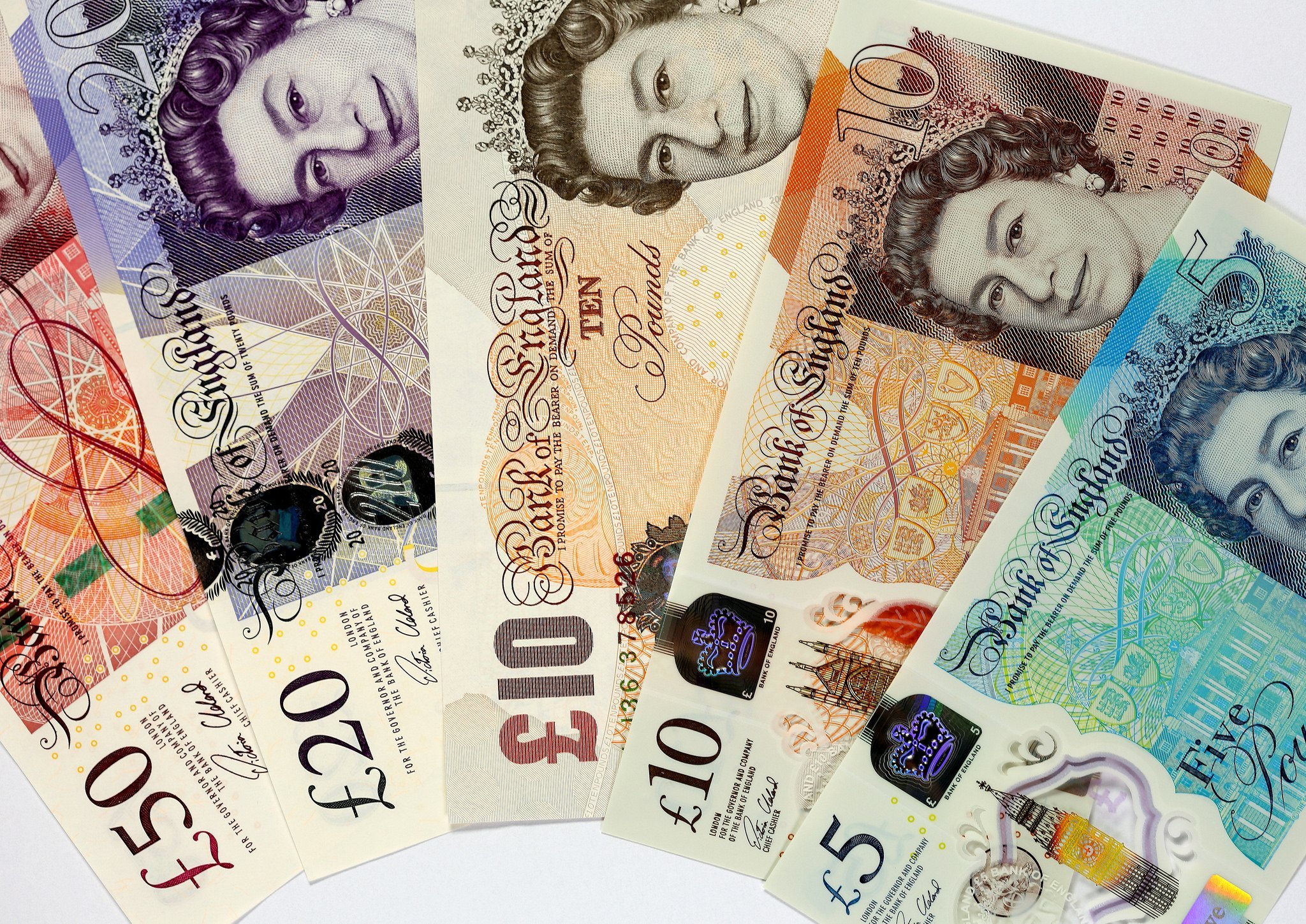 валюта в великобритании
