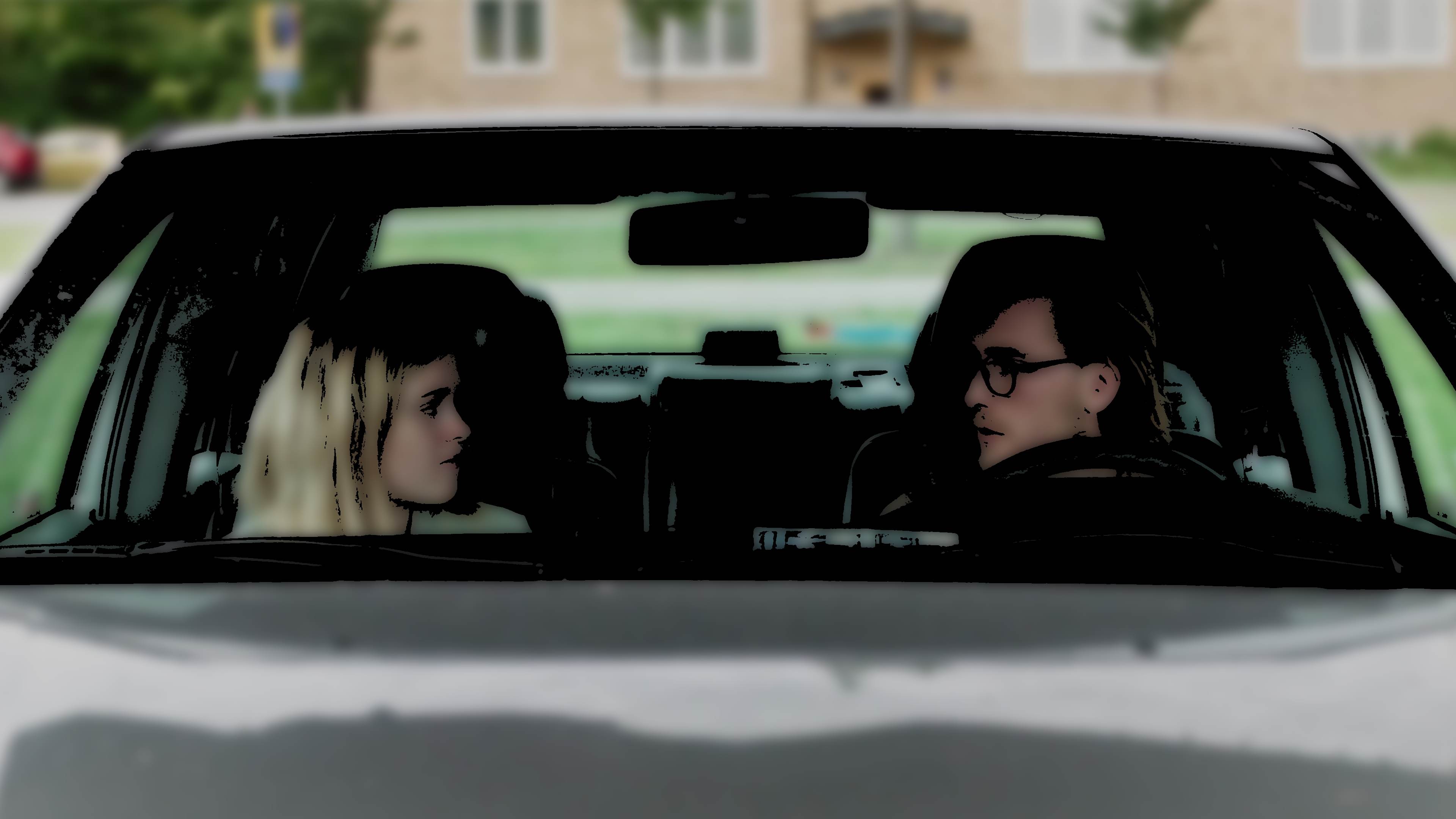 Kurzfilm: People in Cars