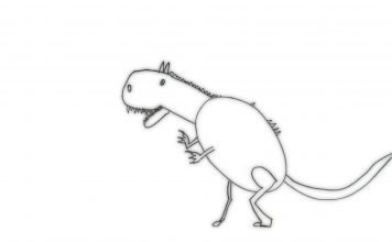 Kurzfilm: Dinosaur, a film by Nathan & his Dad Kurzfilm: Dinosaur