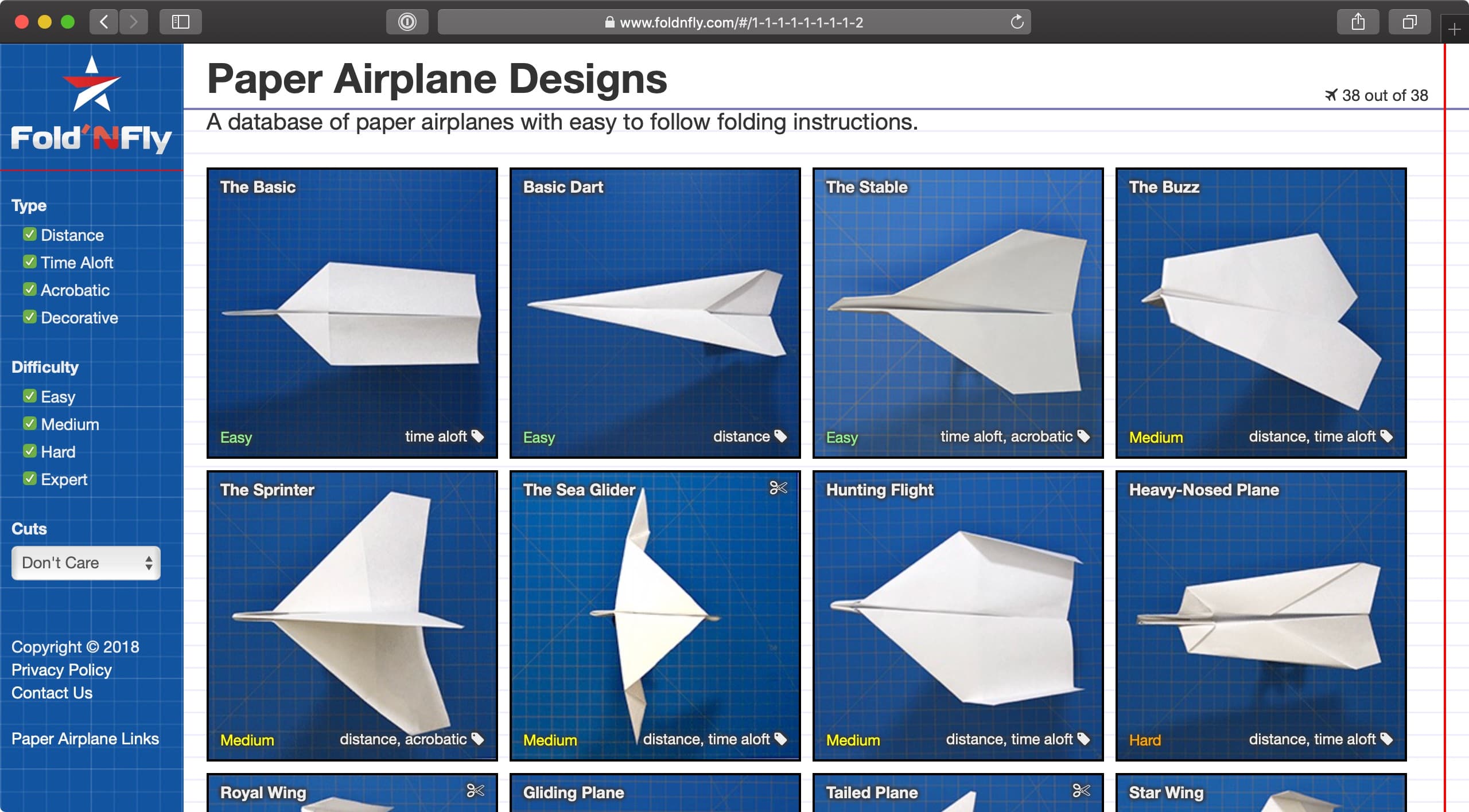 LinkTipp: Fold N Fly - Paper Airplane Designs - DenkfabrikBlog