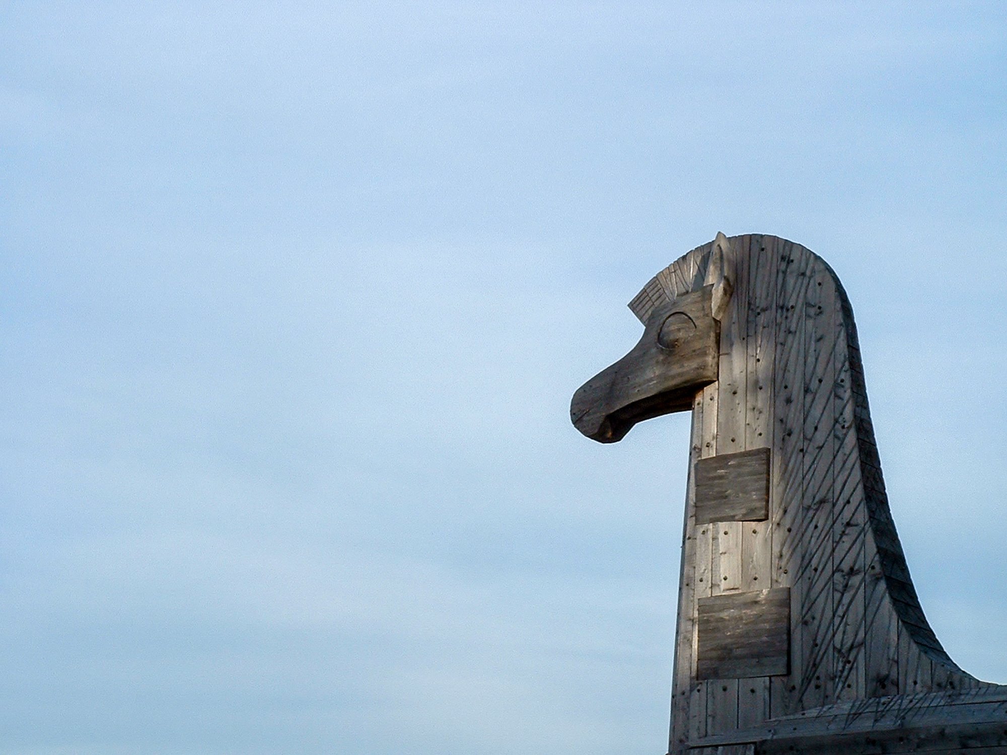 Kurzfilm: Trojanisches Pferd in München