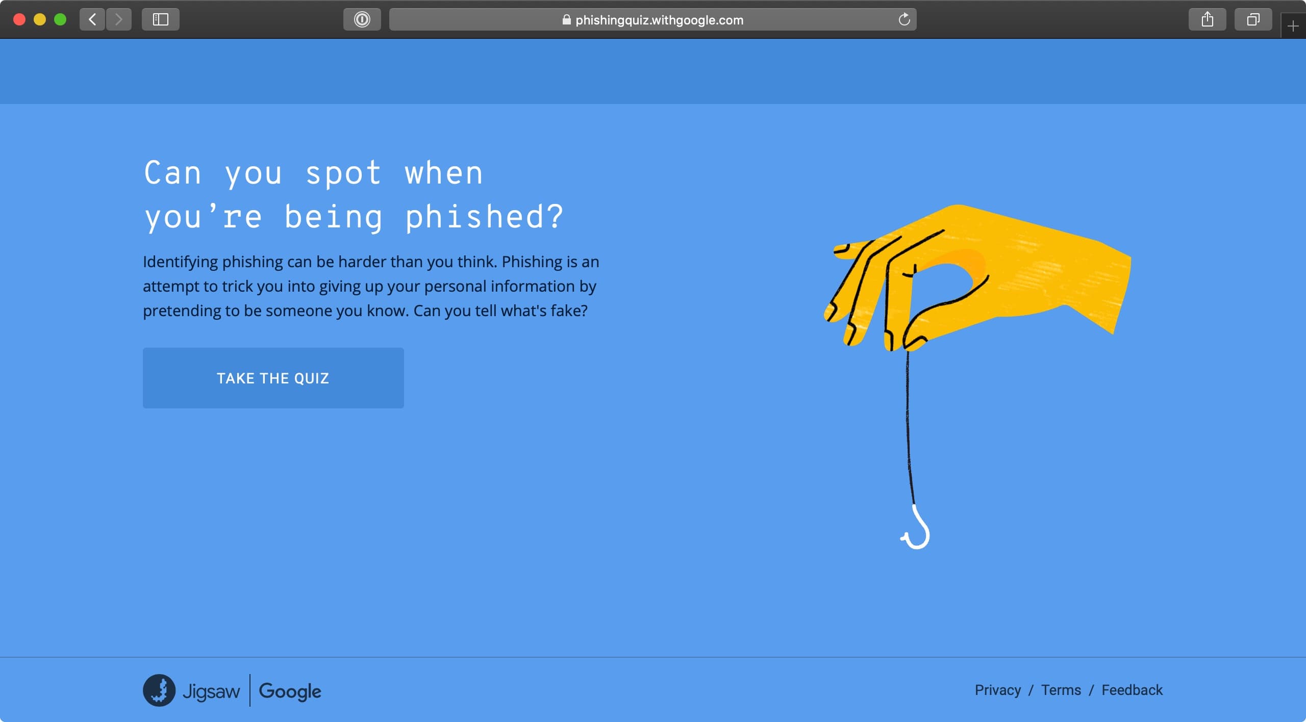 LinkTipp: Can you spot when you’re being phished?
