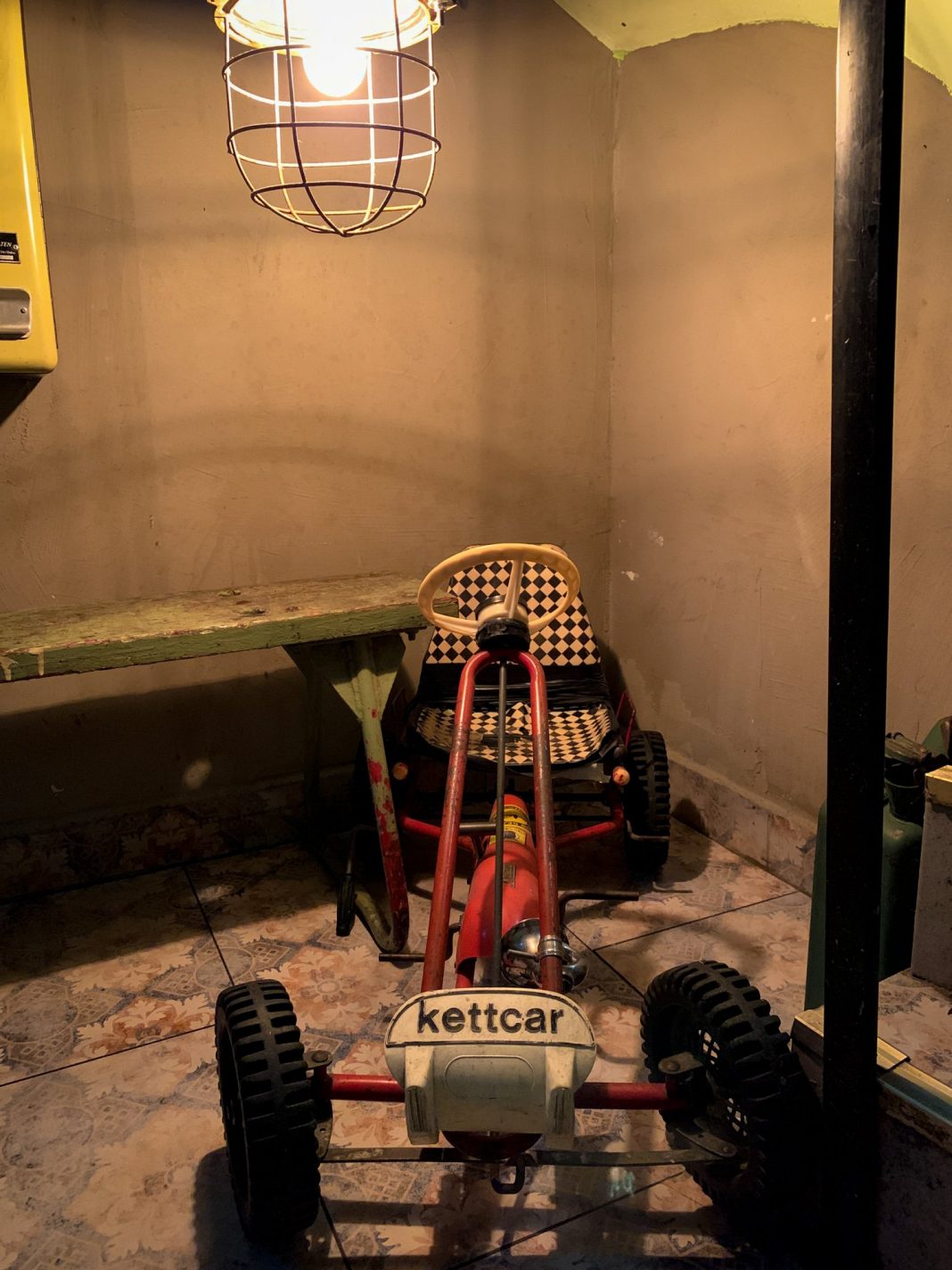 Foto: Kettcar im Keller vom Herr Pimock