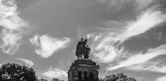 Foto: Wilhelm I. am Deutschen Eck