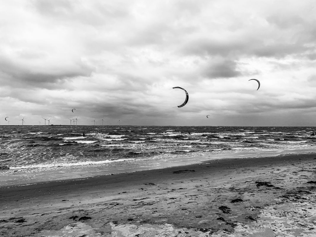 Foto: Kitesurfer