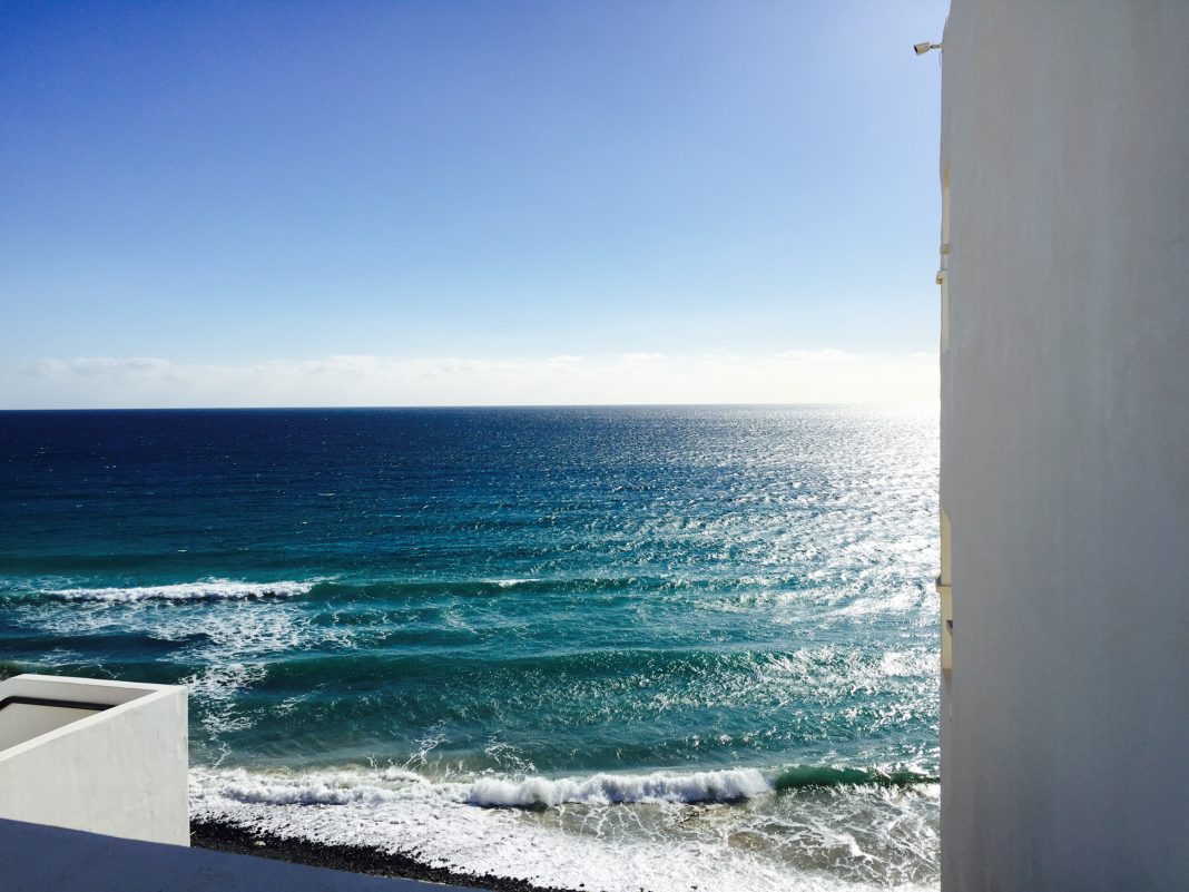 Foto: Brandung auf Fuerteventura