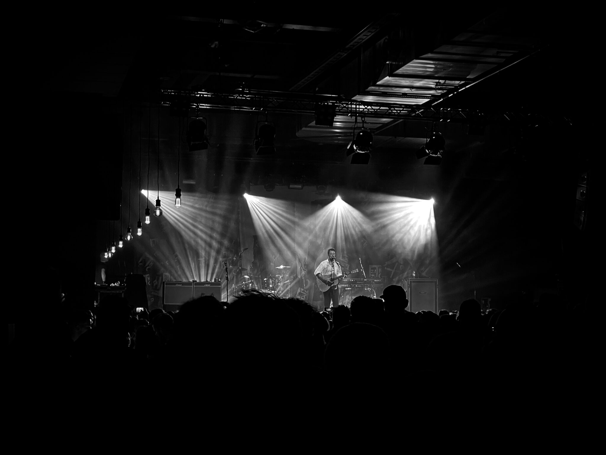 Foto Frank Turner im Carlswerk Victoria DenkfabrikBlog