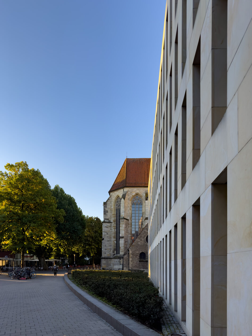 Foto: Die Diözesanbibliothek in Münster