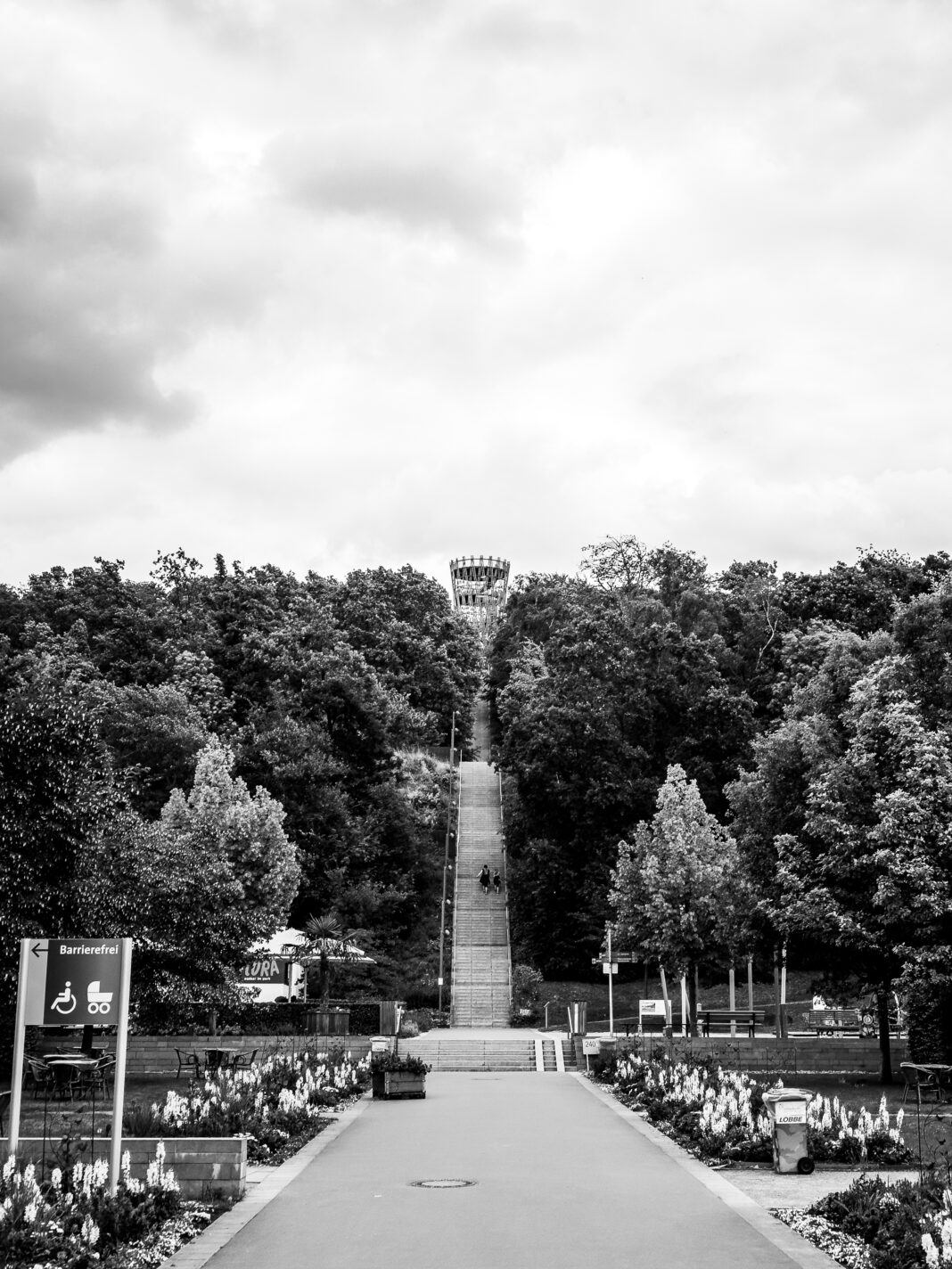 Foto: Jübergturm und ne Menge Stufen