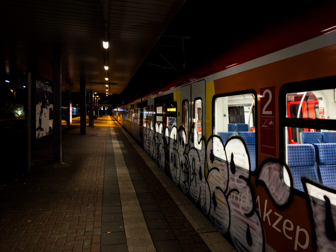 Foto: Bahn nach Hause