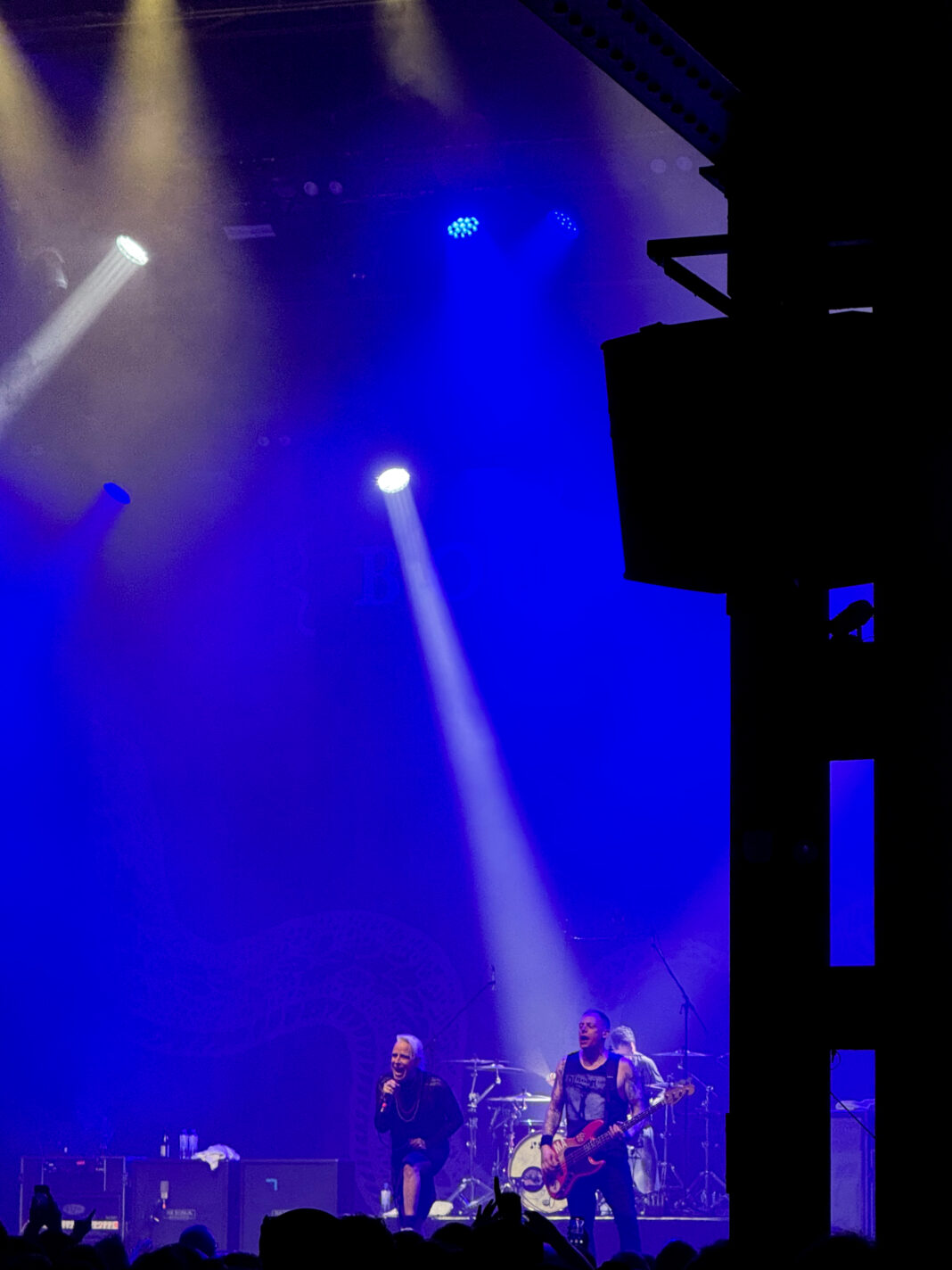 Foto: boysetsfire im Palladium