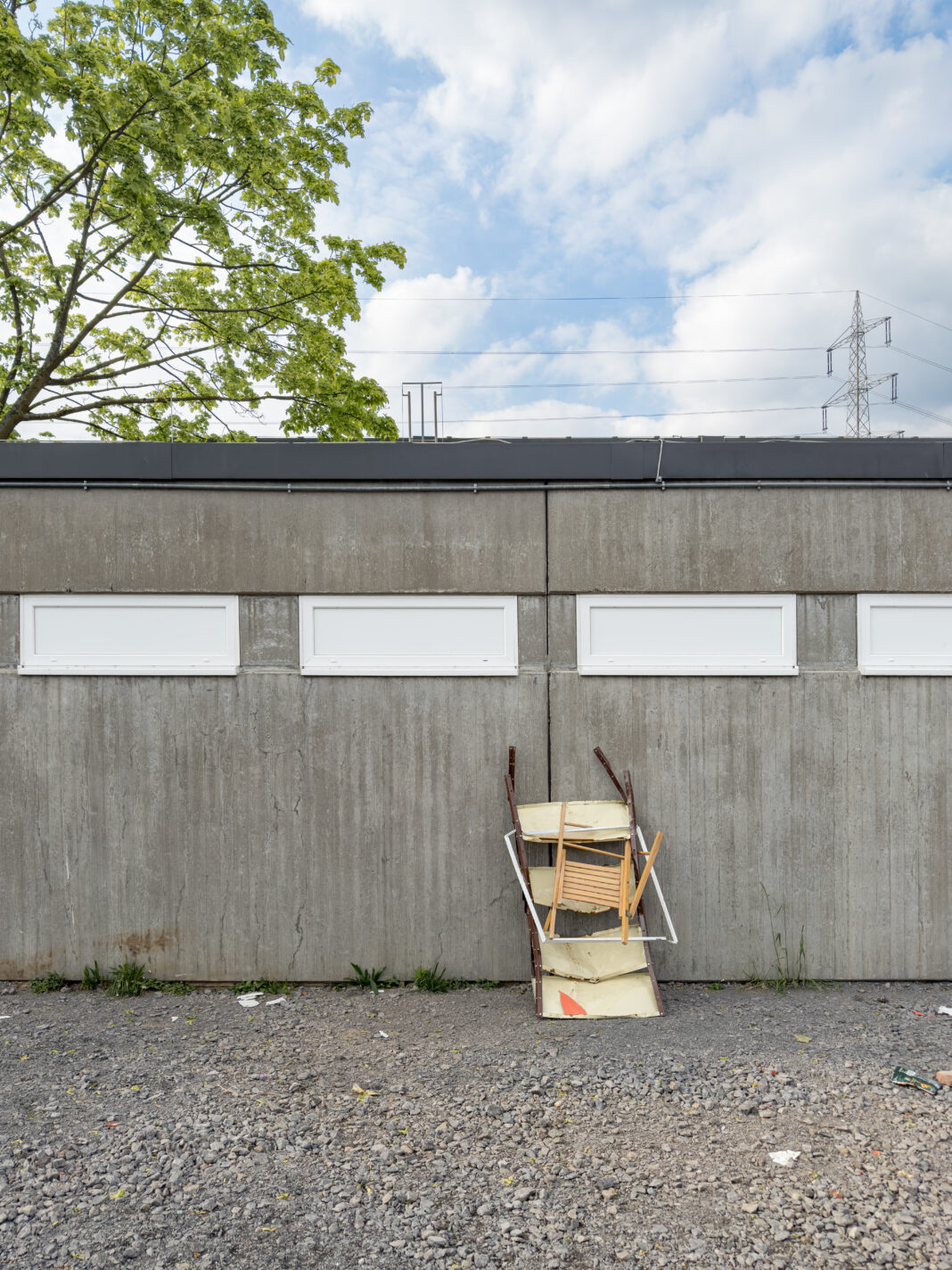 Foto: Klappstuhlfragment