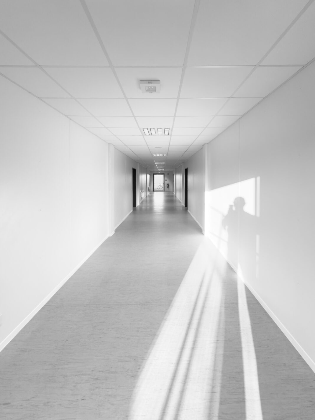 Foto: Selfie mit Flur