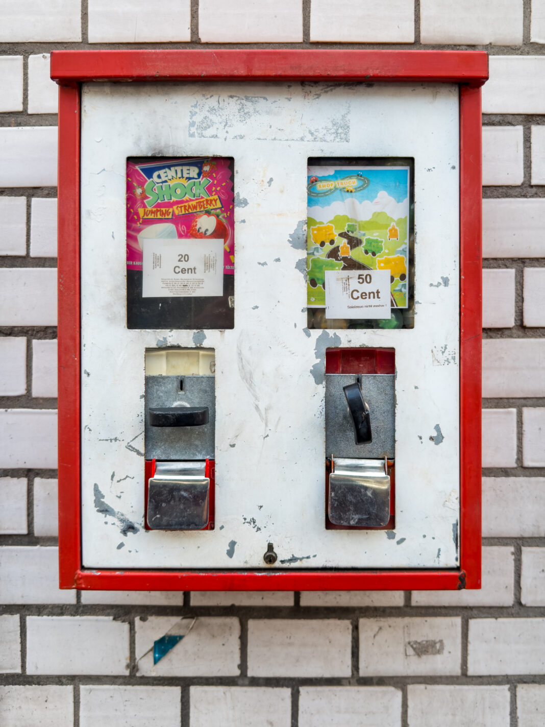 Foto: Kaugummiautomat