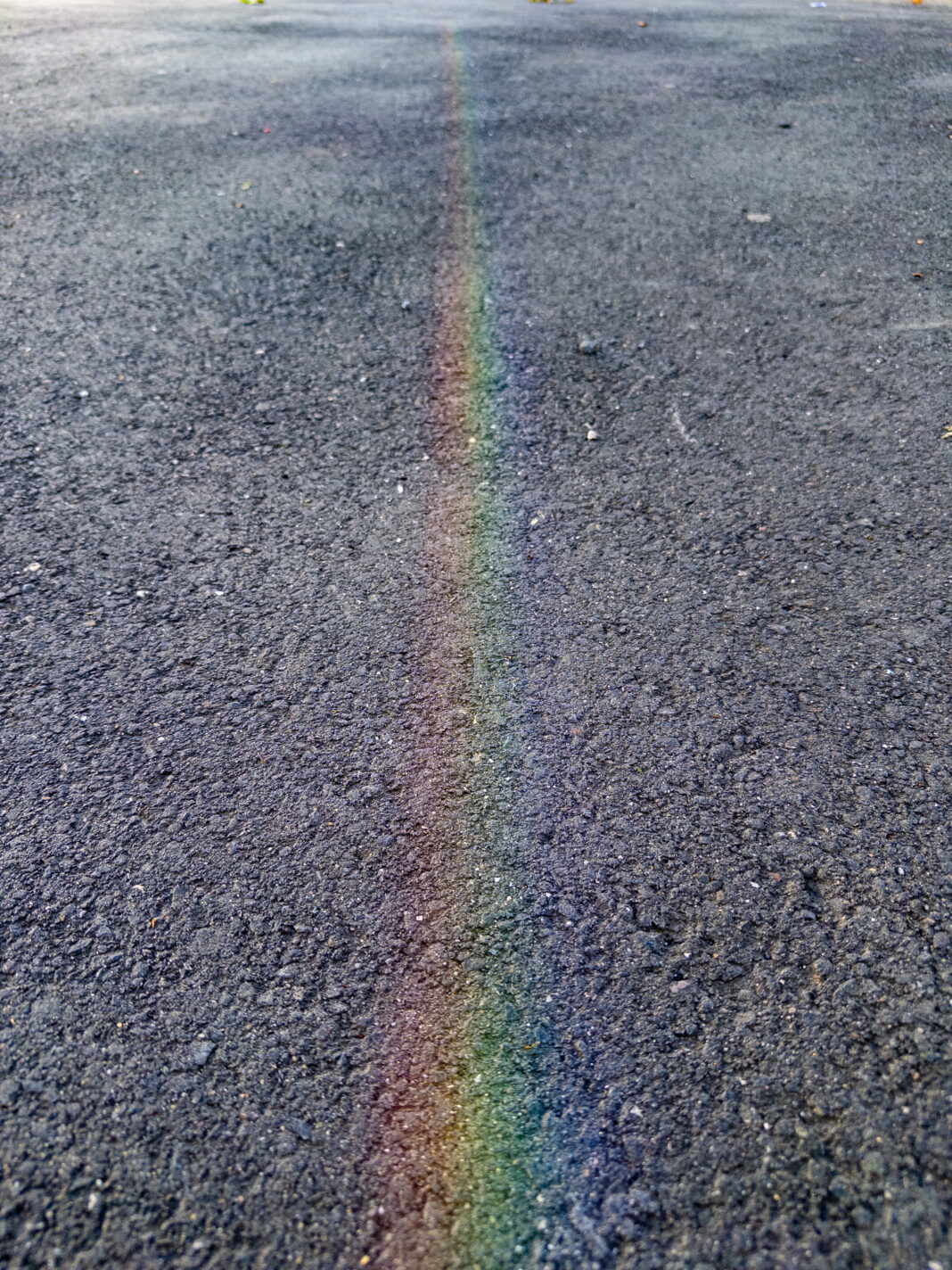 Foto: Asphaltregenbogen