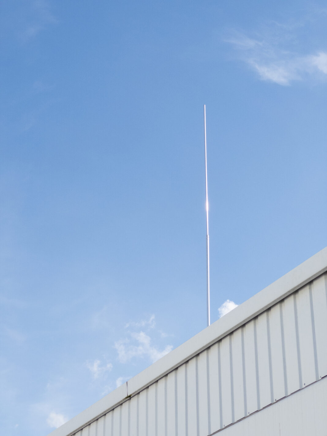 Blitzableiter? Antenne? Egal.