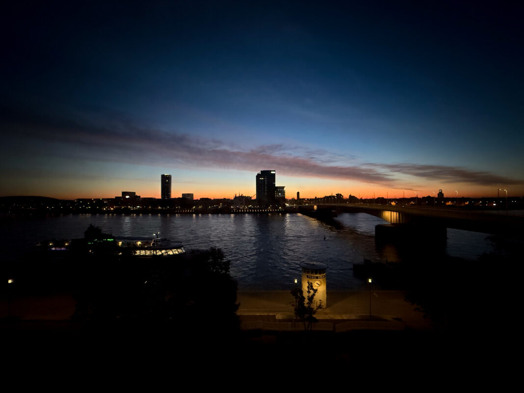 Foto: Aufwachen mit Ausblick