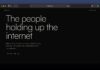 LinkTipp: The people holding up the internet